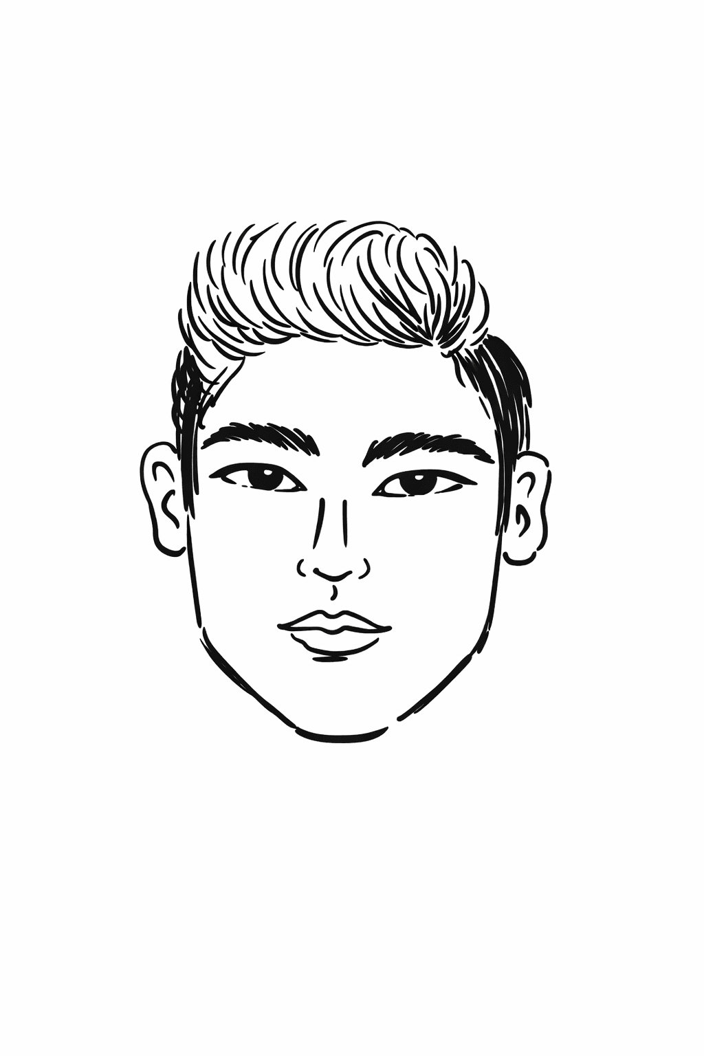 Face illustration