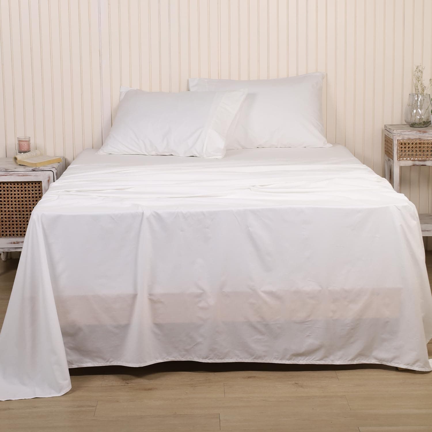 Linenwalas 300 TC Cotton Bedsheet